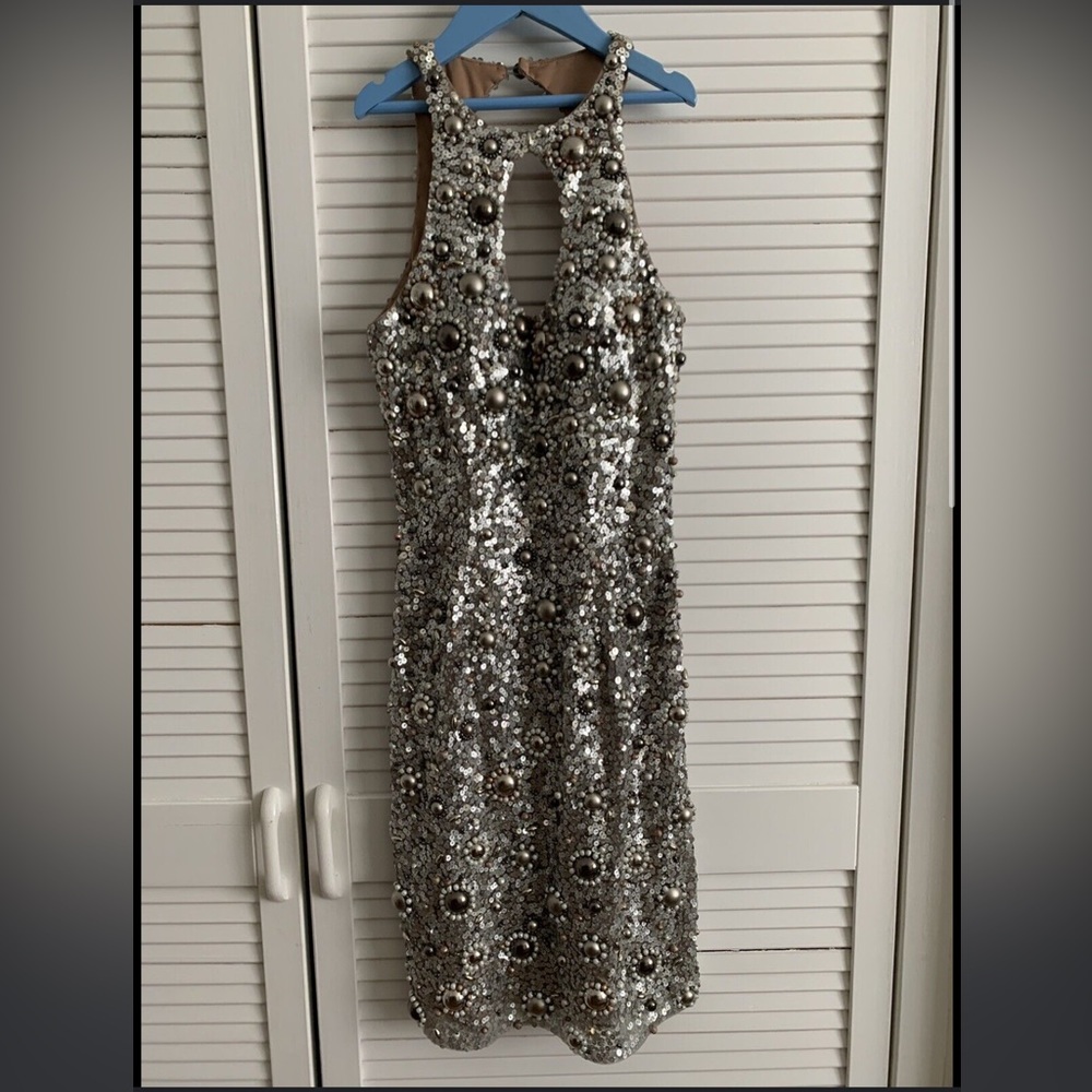 Beaded dress